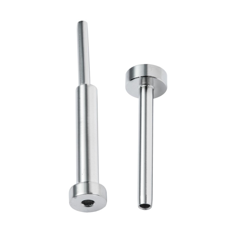 Kaidevaijerisarja näkymättömällä vastaanottimella T316-ruostumatonta terästä 3,2 mm 20 kpl puu- ja metallitolpille