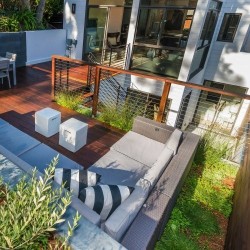 Kaapelin kaideasennussarja 122 osaa T316 ruostumaton teräs 3,2 mm puupylväisiin