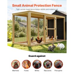 PVC-pinnoitettu hitsattu teräsverkko 91 cm x 7,62 m 2 x 3 tuuman