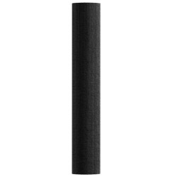 Hitsattu galvanoitu rautaverkko 152 cm x 15 2 m musta PVC pinnoite
