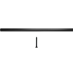 Kaidepienät alumiiniseos 101 kpl 66 cm ja 1 9 cm terasseille ja portaisiin