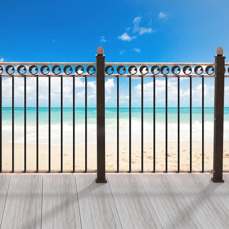 Alumiiniset neliöprofiiliset kaidetangot 13x13x1118 mm mattamusta 11 kappaletta ontto