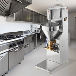 Sähköinen lihapullakone ruostumatonta terästä 1100W kuparimuotit 18–32 mm