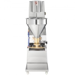 Sähköinen lihapullakone ruostumatonta terästä 1100W kuparimuotit 18–32 mm