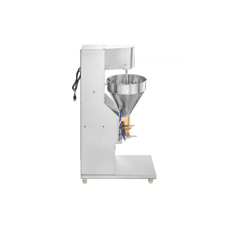 Sähköinen lihapullakone ruostumatonta terästä 1100W kuparimuotit 18–32 mm