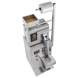 Automaattinen partikkelipakkauskone 1–100 g punnitus täyttö elintarvikekäyttöön 304 ruostumaton teräs