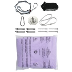 Aistikeinu nailonkangas 100gsm 2,8 x 1,6 m 250 kg violetti sisä ulko