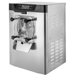 Pöytämallinen kovajäätelökone 304 ruostumatonta terästä 4,2 l sylinterillä 16–20 l tunnissa