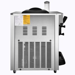 Pehmiskone pöytämallinen 2200W 22 30 l tunnissa 2x6l ruostumattomat suppilot 2l sylinteri
