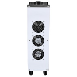 Pöytämallinen pehmytjääkonelaite ruostumatonta terästä 10 litraa tunnissa 900 wattia 4 litran ainesäiliö