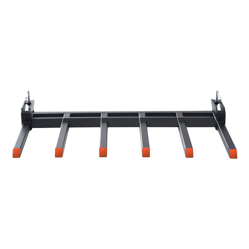 Purupiikit seosterästä 60 tuuman kauhaan 2000 kg 6 hammasta