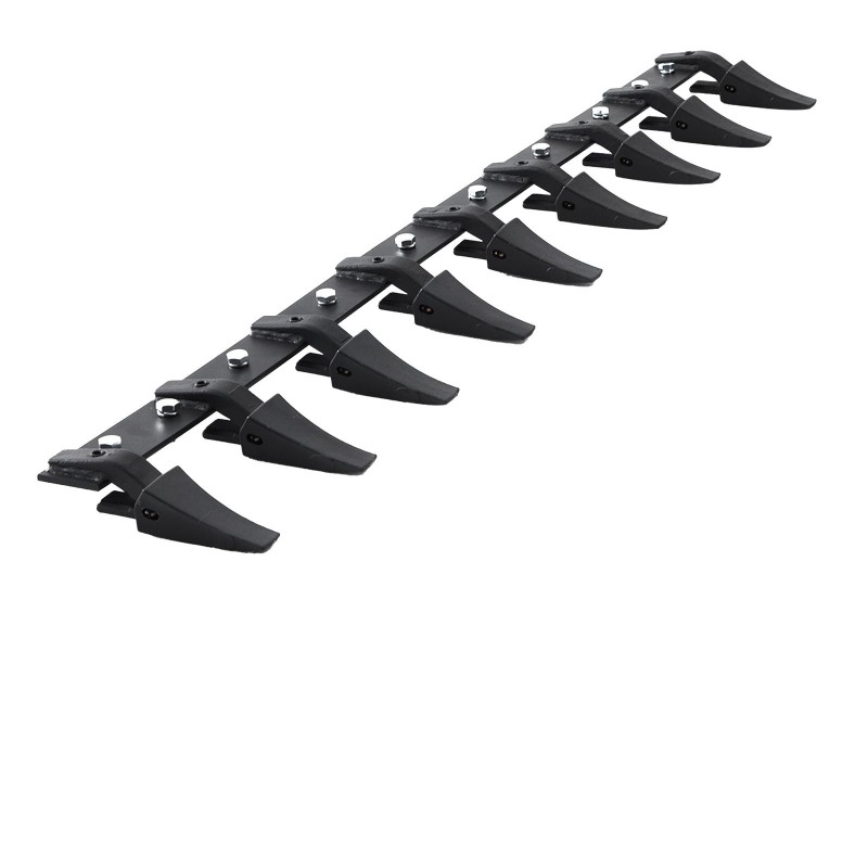 Kauhan hammastanko Q345-seosteräs 1800 mm 9 hammasta 2000 kg kuormitus