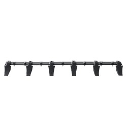 Kauhan hammastanko Q345 seosteräs 1200 mm 6 hammasta 2000 kg traktorille