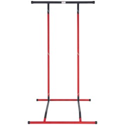 Dippiteline ja leuanvetoteline hiiliteräs kaksitasoinen korkeudensäätö sadan kilogramman kantavuus kotikuntosaliin