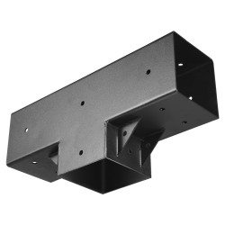 Pergolakiinnikesarja hiiliteräs 92 x 92 mm kolmisuuntainen 2 kpl