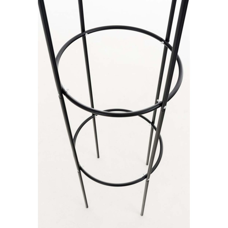 Romanttinen metallinen tukipylväs köynnöskasveille puutarhaan 190 cm