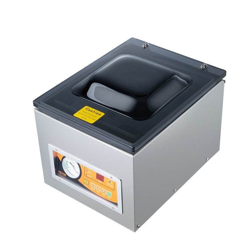 Kammio vakuumikone ruostumatonta terästä 260 wattia 260 millimetrin tiivistyspituus kotikäyttö ja ammattikäyttö