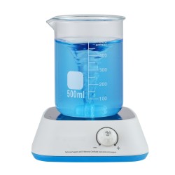 Magneettisekoittaja alumiininen levypinta säädettävä 0 2000 kierrosta minuutissa 3000 millilitraa sekoitustanko mukana