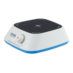 Magneettisekoittaja alumiininen levypinta säädettävä 0–2000 kierrosta minuutissa 3000 millilitraa sekoitustanko mukana