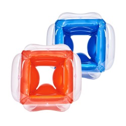 Täytettävät törmäyspallot 2 kpl 0 6 m 0 3 mm PVC lapsille ulkoleikkeihin