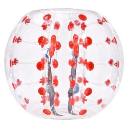 Törmäyspallo 1,2 m PVC 0,8 mm teineille ja aikuisille ulkoleikkeihin