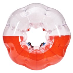 Ilmatäytteinen törmäyspallo 0,8 mm paksu PVC-muovi 1,5 m ulkoleikkeihin teini- ja aikuisille