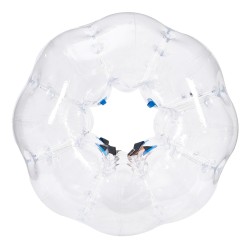 Törmäilypallo 0,8 mm PVC 1 kpl 1,5 m ulkoleikkeihin teiniikäisille ja aikuisille
