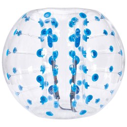 Ilmatäytteinen törmäyspallo PVC 0,8 mm 1,5 m 1 kpl nuorille ja aikuisille