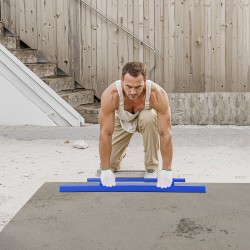 Betonitasoitin 48-tuumainen alumiiniseos integroidulla vatupassilla ja käännettävällä kahvalla