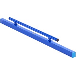 Betonitasoitin 48-tuumainen alumiiniseos integroidulla vatupassilla ja käännettävällä kahvalla