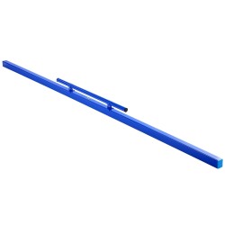 Alumiininen betonilasta 2445 mm säädettävällä kahvalla lattioiden tasoittamiseen