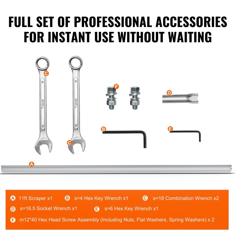 Bensiinikäyttöinen betonitasoitin 3370 mm alumiininen suorareunainen lauta 4-tahtinen moottori 6500 kierrosta minuutissa