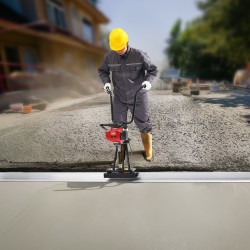 Bensiinikäyttöinen betonitasoitin 3370 mm alumiininen suorareunainen lauta 4-tahtinen moottori 6500 kierrosta minuutissa