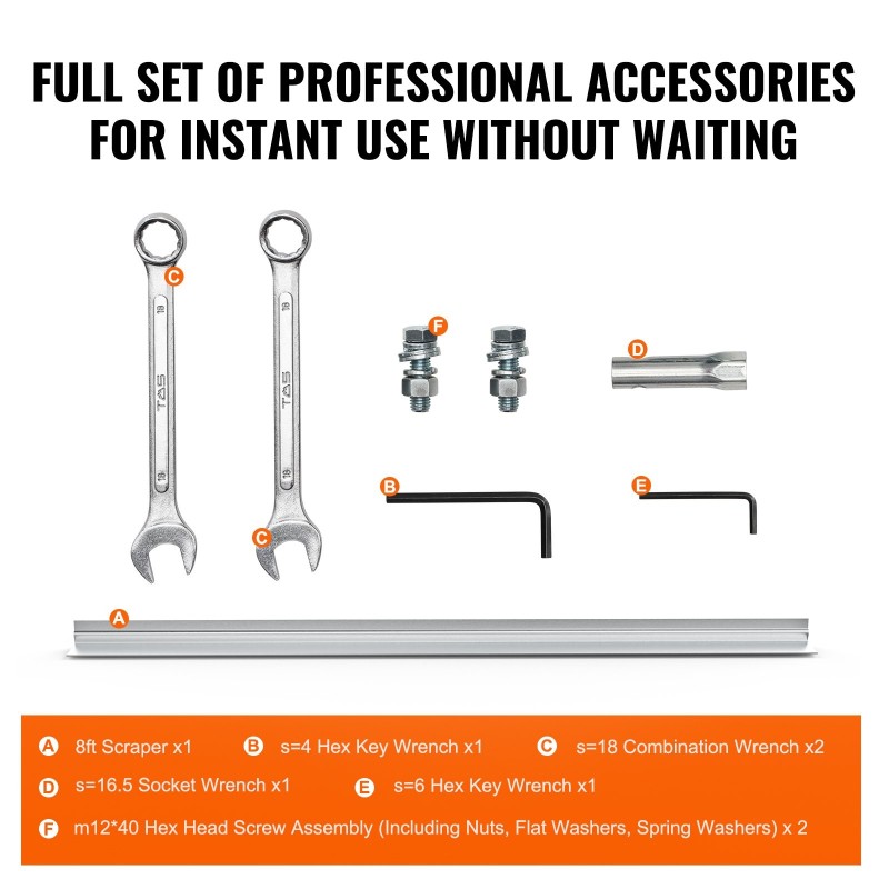 Bensiinikäyttöinen betonijyrsin 2445 millimetriä alumiininen suorareunalaatta 6500 kierrosta minuutissa säädettävä kahva