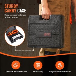 tappiliitoslisälaite pylväsporakoneelle puutöihin valurauta ja teräs neljä neliötalttaa viisi holkkia