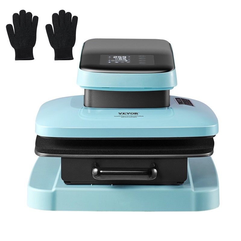 Automaattinen lämpöprässi 38,1x38,1 cm lämmityslevy T-paitoille sublimaatioon vinyylille