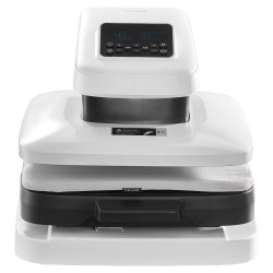 Pöytämallinen automaattinen lämpöprässi 38 x 38 cm sublimaatioon ja vinyylille