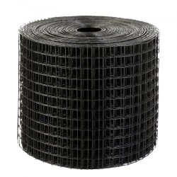 Aurinkopaneelin suojaverkko galvanoitua terästä PVC-pinnoitteella 15 x 1524 cm 12,7 mm