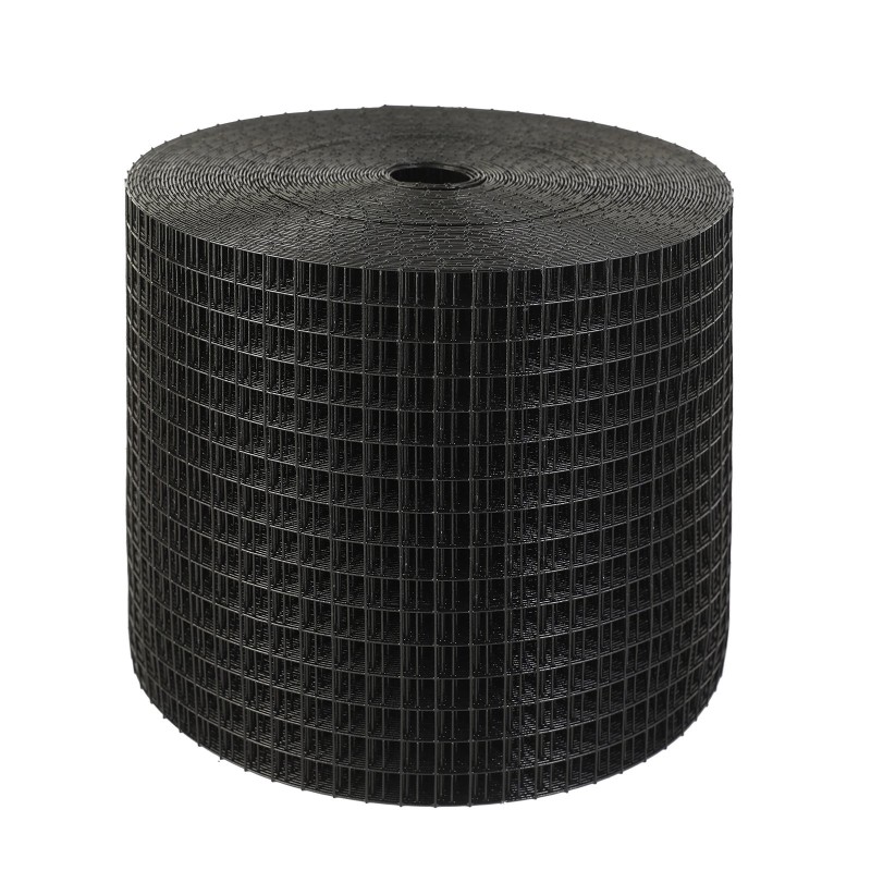 Aurinkopaneelisuojaverkko kylmägalvanoidusta vedetystä langasta PVC-pinnoitettu 15,24×3048 cm 12,7 mm silmäkoko 60