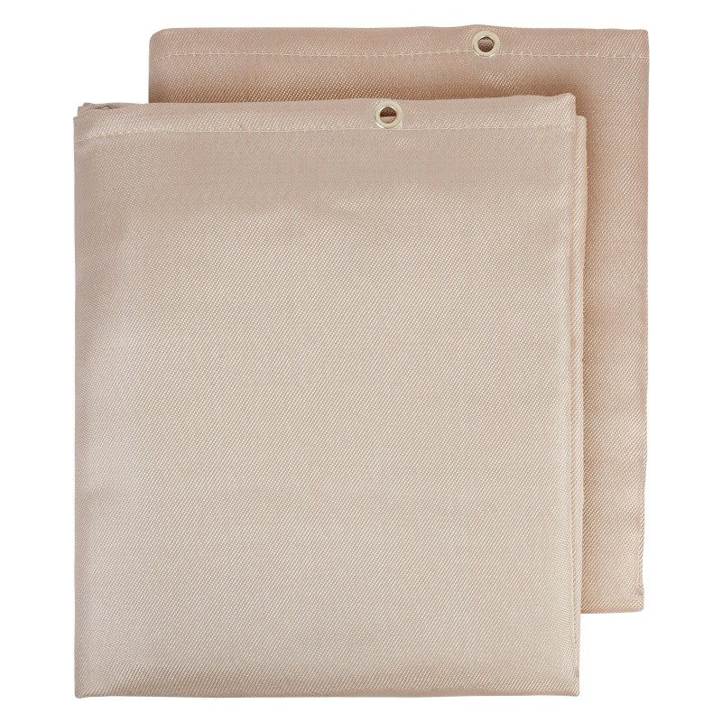 Hitsauspeite lasikuitu 48 x 72 tuumaa 2 kpl lämpökäsitelty metallisilla purjerenkailla