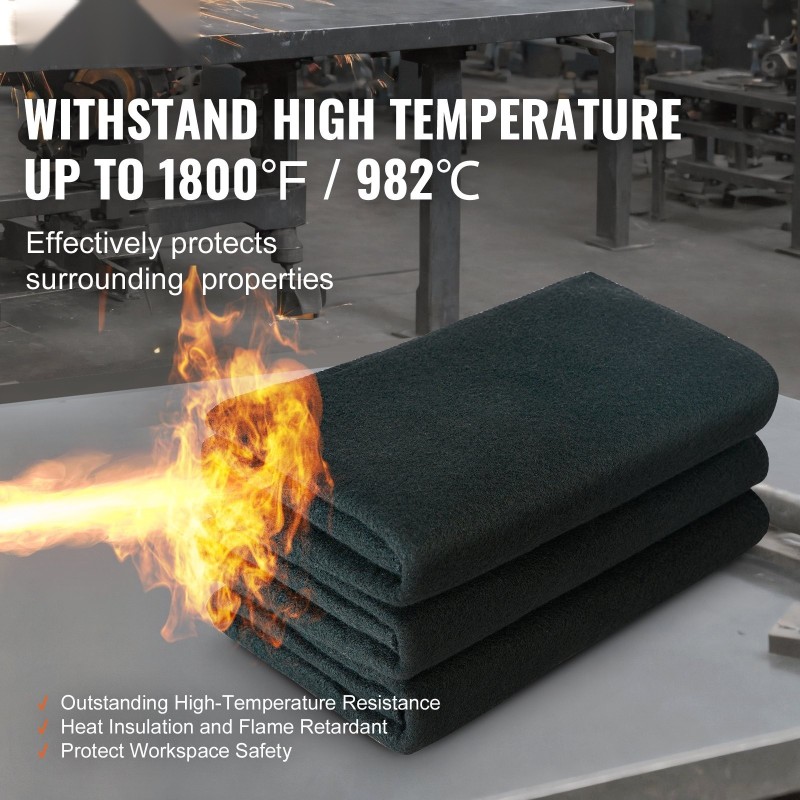 Hitsaushuopa hiilikuitu 4 kpl 950×910 mm leikattava 982°C