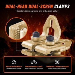 Korin oikaisulaite teräs kuuden tonnin vetovoima kolmen tonnin ilmatyynynostin hydraulinen jalkapumppu