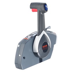 Sivukiinnitteinen kauko ohjauslaatikko perämoottorille alumiiniseos Evinrude Johnson yhteensopiva trimminkytkin turvanyöri malli