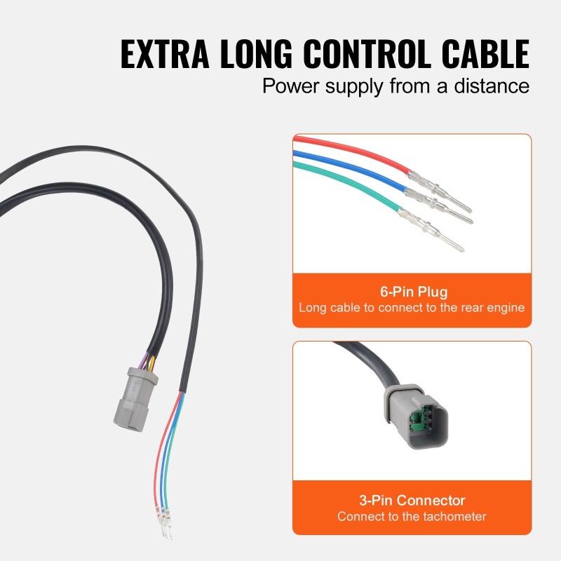 Sivukiinnitteinen kauko-ohjauslaatikko perämoottorille alumiiniseos Evinrude Johnson yhteensopiva trimminkytkin turvanyöri malli