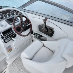 Sivukiinnitteinen kaukohallintalaatikko alumiiniseos Mercury PT 4-tahti perän kallistuksen kytkin 14-napainen johtosarja