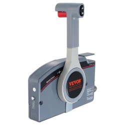 Sivukiinnitteinen veneen ohjainlaatikko Yamaha 4 tahti alumiiniseosrunko trimmikytkin 10 napainen johdinsarja turvahihna