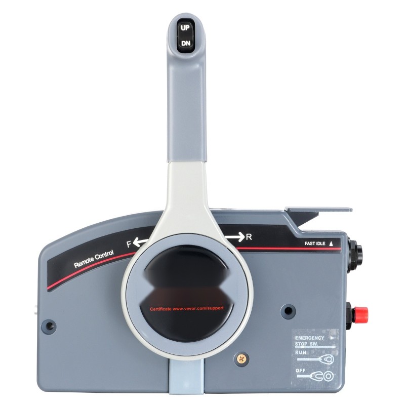 Sivukiinnitteinen veneen ohjainlaatikko Yamaha 4-tahti alumiiniseosrunko trimmikytkin 10-napainen johdinsarja turvahihna