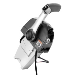 Veneen yläasenteinen kaasun kaukosäätölaatikko alumiiniseos trimmikytkimellä turvahihnalla Evanruder Johnson perämoottoreille