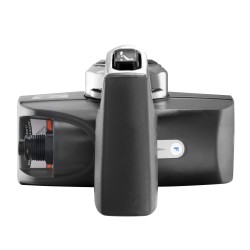 Veneen yläasenteinen kaasun kaukosäätölaatikko alumiiniseos trimmikytkimellä turvahihnalla Evanruder Johnson -perämoottoreille