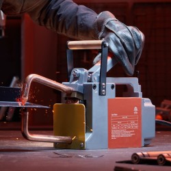 Pistehitsauslaite kannettava 1/8-tuumainen noin 3 mm 8KVA hiiliteräs ruostumaton teräs ja alumiinilevyille